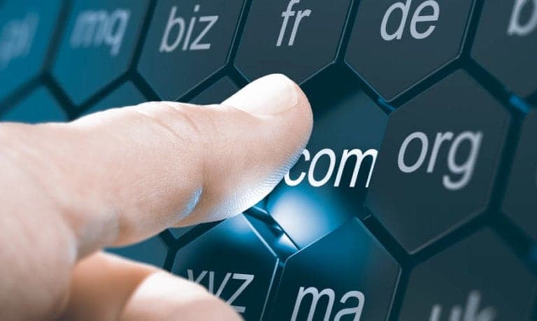 How to find your perfect .com domain name