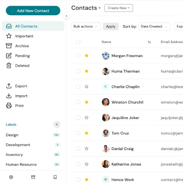 Consultancy CRM