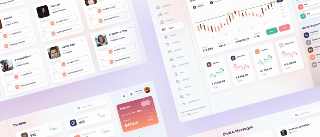 Design Systems & Component Libraries