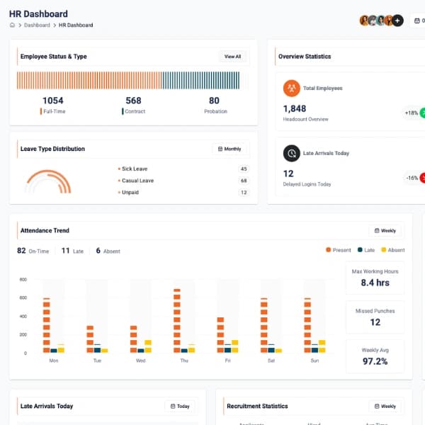 HR Management System