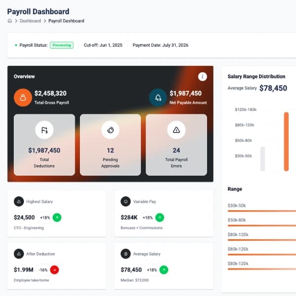 Payroll Management System