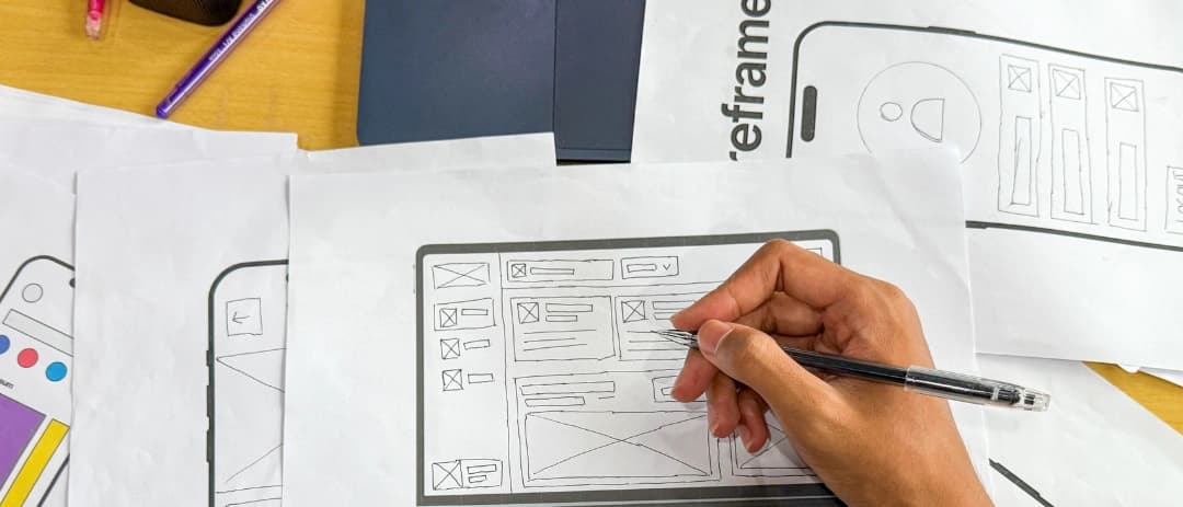 Wireframing & Interactive Prototyping