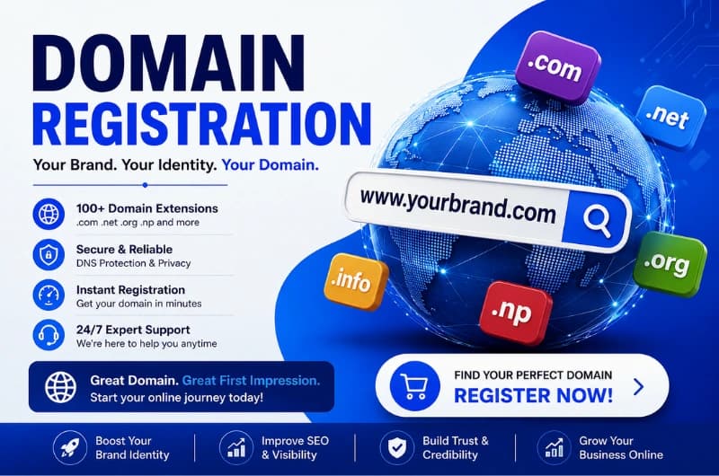 Domain Registration & Management