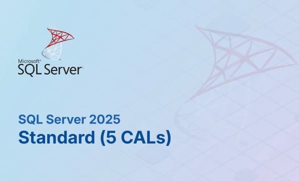 SQL Server 2025 Standard (5 CALs)