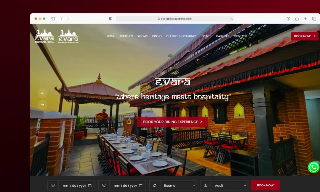 Evara Boutique Hotel