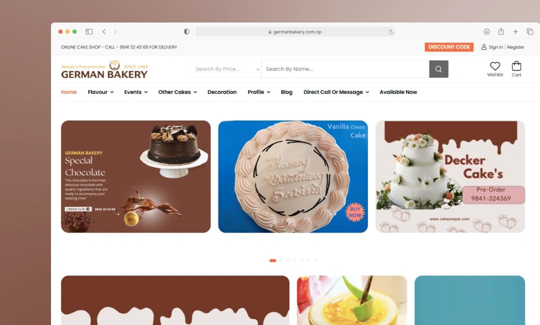 German Bakery