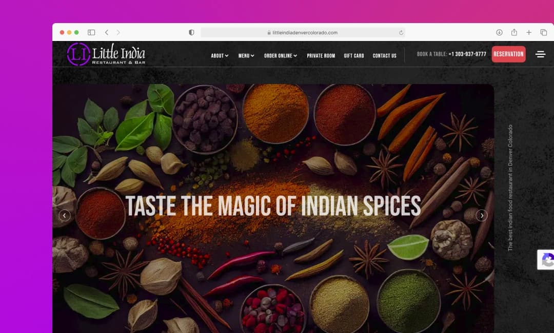 Little India Restaurant & Bar