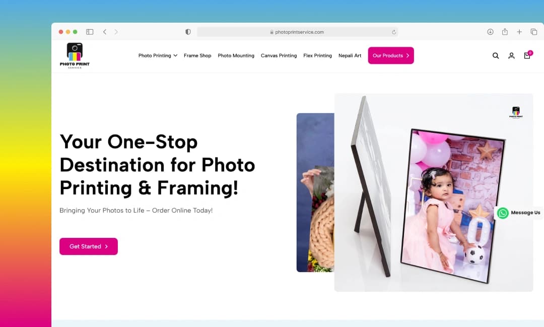 Photo Print Services