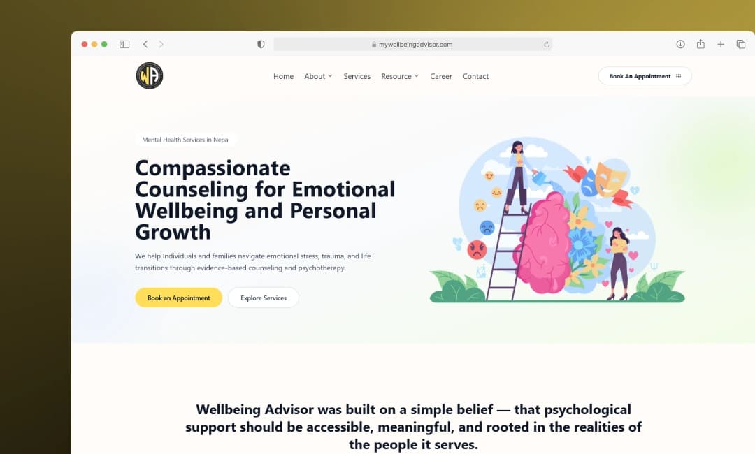 Wellbeing Advisor