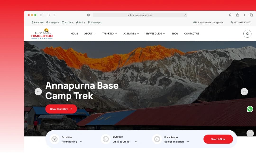 Himalayan Icecap