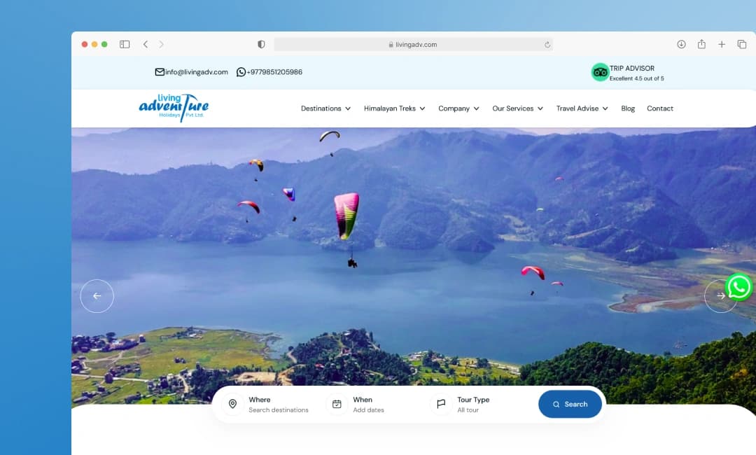 Living Adventure Holidays