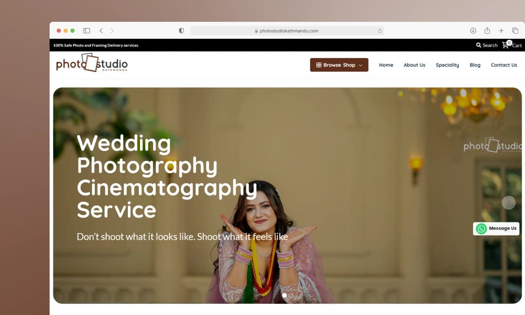 Photo Studio Kathmandu