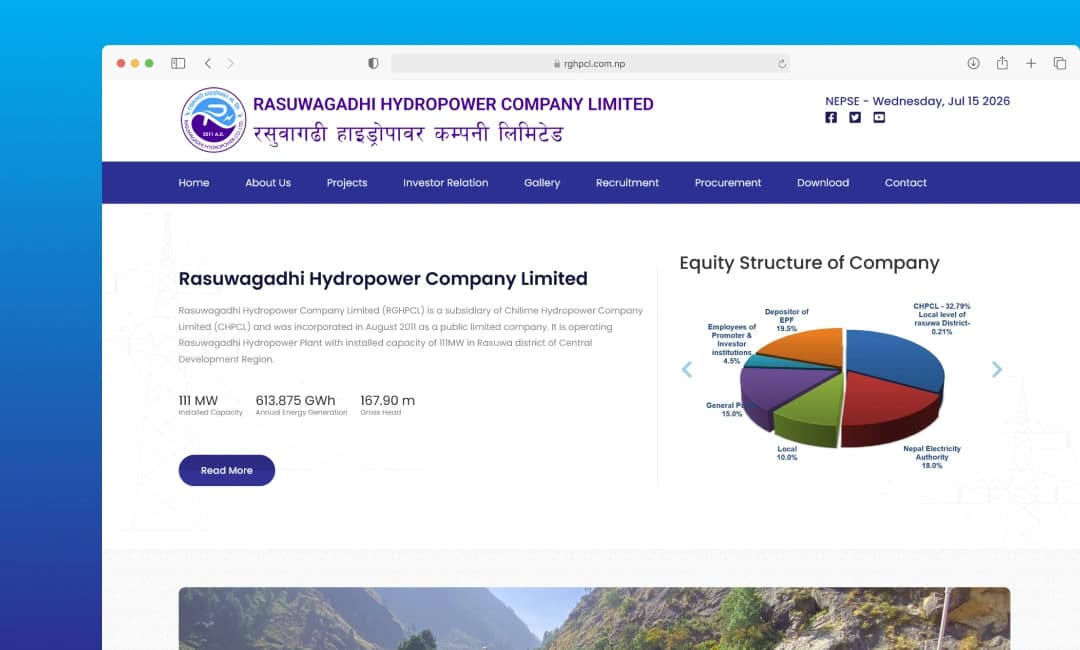Rasuwagadhi Hydropower Company Limited