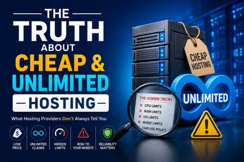 The Truth About Cheap & Unlimited Hosting: Hidden Limits, Features & Costs