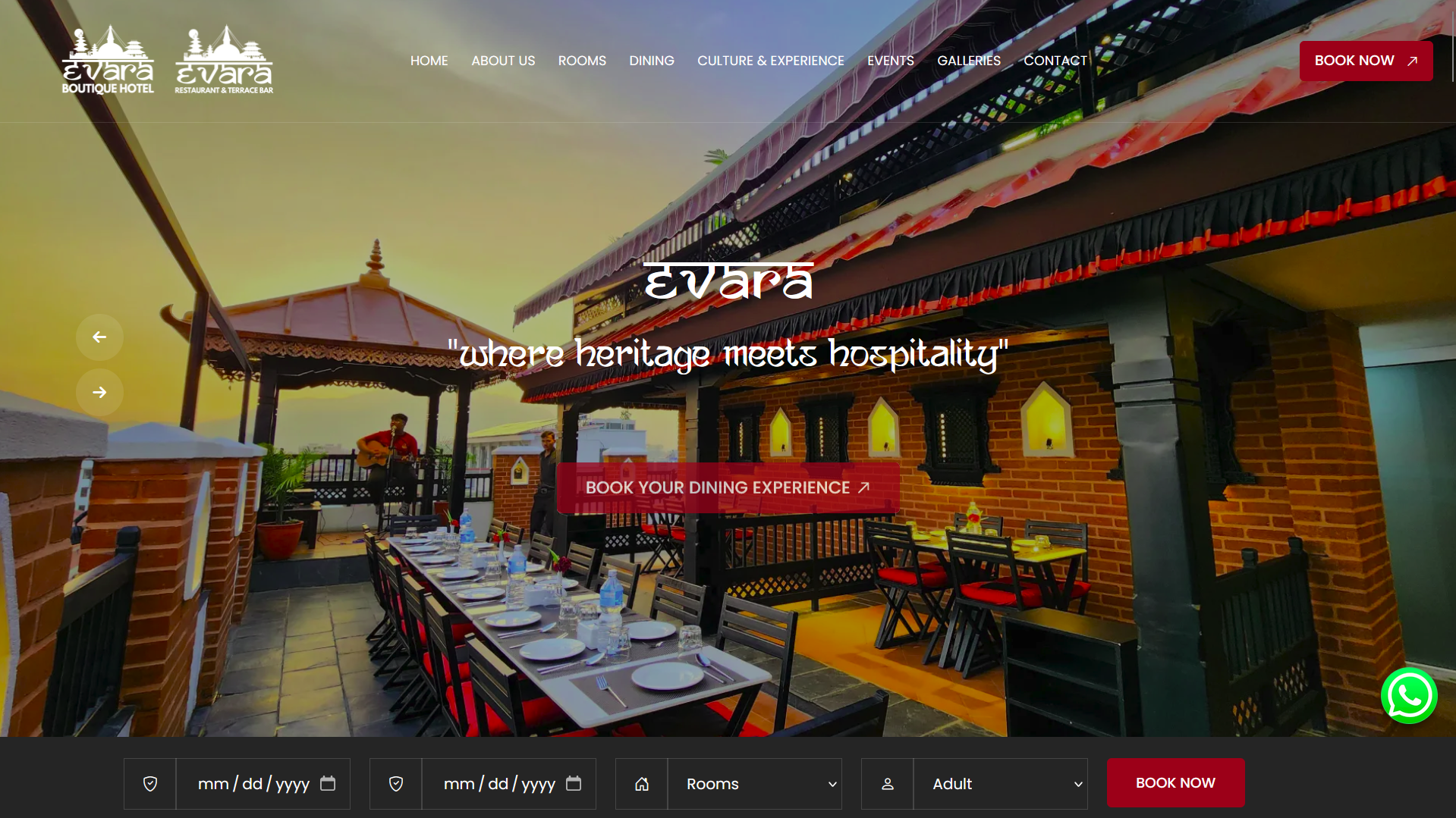 Evara Boutique Hotel