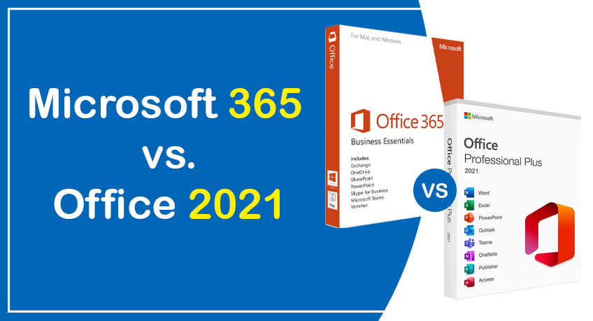 Microsoft Office 2021 & 365