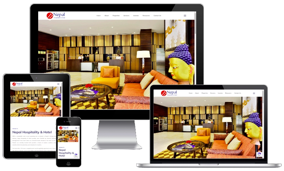 Nepal Hospitality & Hotel - Webtech Nepal