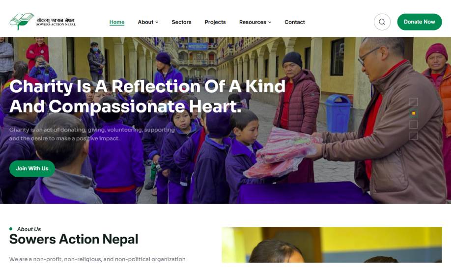 Sowers Action Nepal