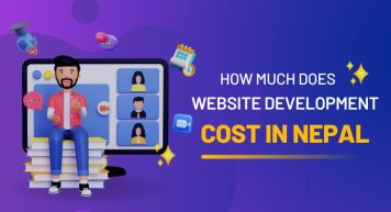 How much does website development cost in Nepal?